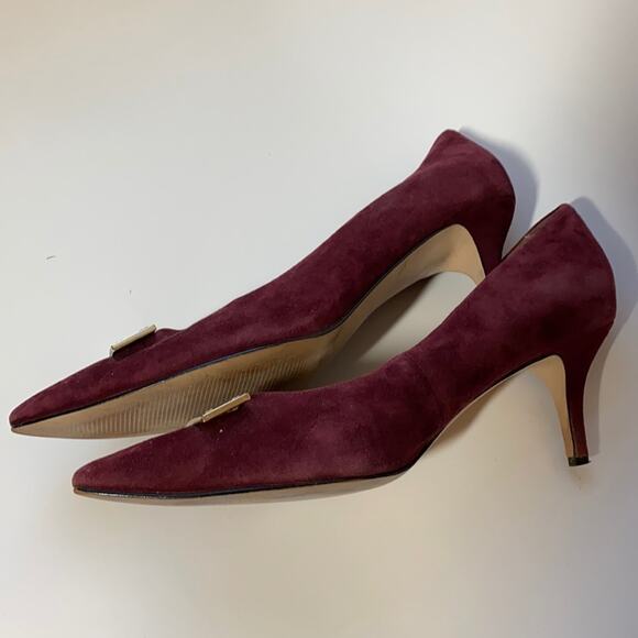 Talbots Wine Pumps - Picture 6 of 9